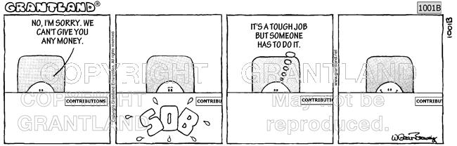contributions cartoon 1001B