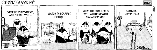 nonprofit cartoons 1012A