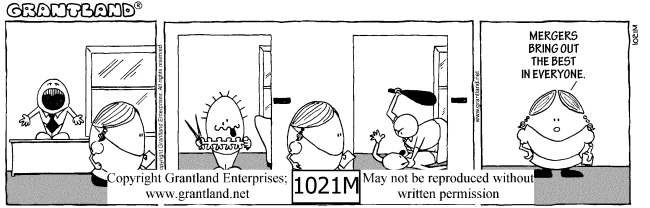 merger cartoons 1021M