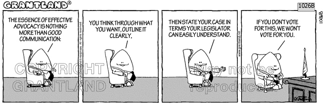 lobbying cartoons 1026B