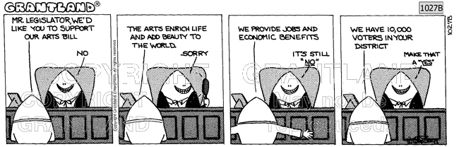 lobbying cartoons 1027B