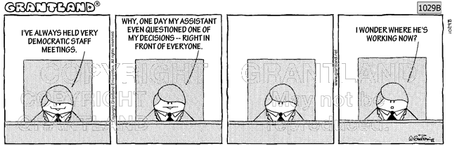 management jokes 1029B