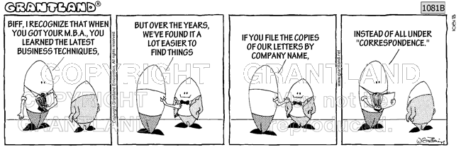 filing cartoons 1081B