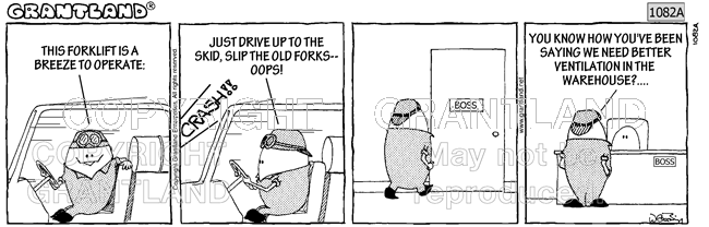 warehouse cartoons 1082A