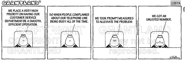 customer satisfaction jokes 1097A