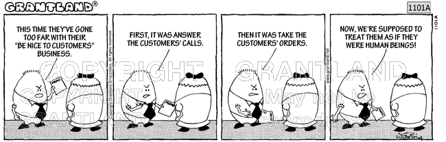 customer cartoons 1101A
