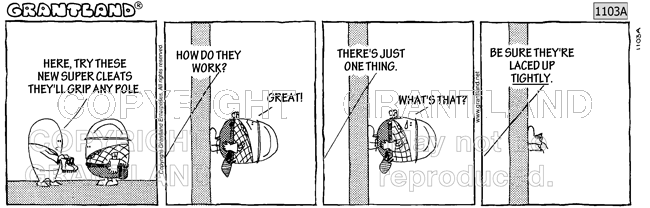 lineperson cartoons 1103A