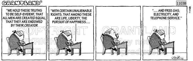 energy conservation cartoons 1103B