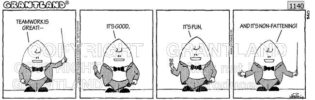 teamwork cartoons 1140