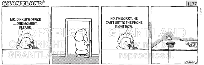Mr. Dinkle cartoons 1177