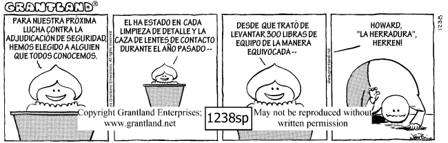 Spanish safety cartoons 1238sp