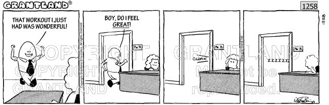 exercise cartoons 1258