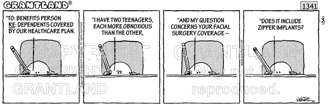 benefits humor 1341