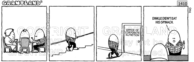 Mr. Dinkle cartoons 1410