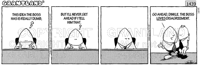 Mr. Dinkle cartoons 1439