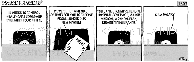 benefits comics 1603