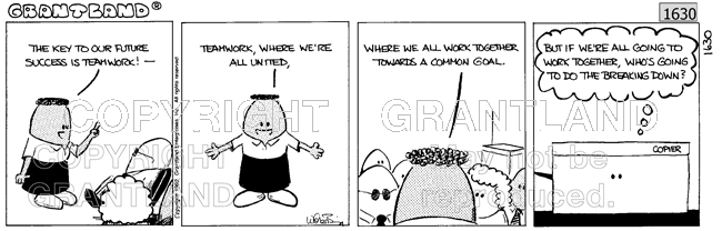 teamwork cartoons 1630
