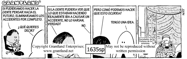 Spanish safety cartoons 1635sp
