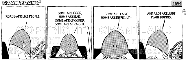 highway cartoon 1654