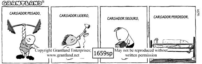 Spanish safety cartoons 1659sp