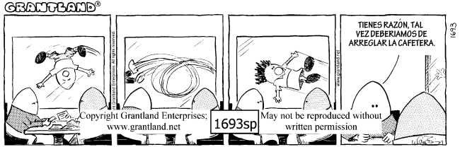 Spanish safety cartoons 1693sp