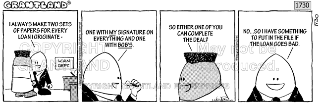 banking cartoons 1730