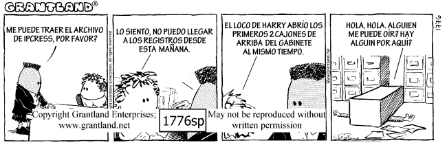 Spanish safety cartoons 1776sp