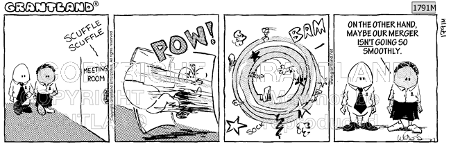 merger cartoons 1791M