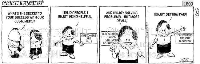 customer service cartoons 1809