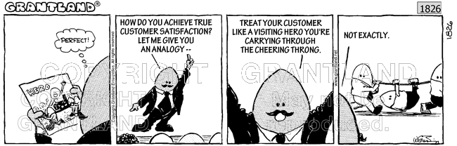 customer service cartoons 1826