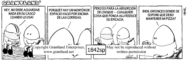 Spanish safety cartoons 1842sp