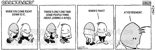 retirement planning humor 1862K