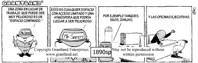 Spanish safety cartoons 1890sp