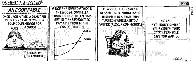 ESOP cartoon 1900