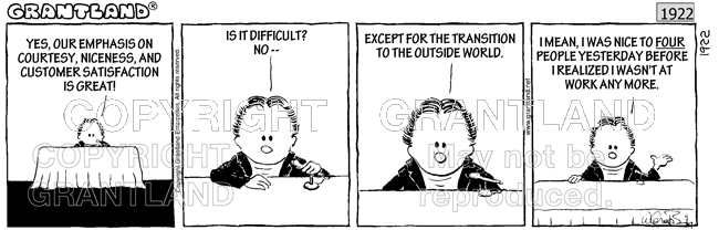customer service jokes 1922