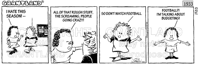 budgeting jokes 1933