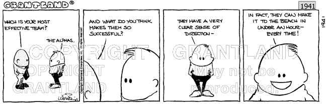 teamwork cartoons 1941