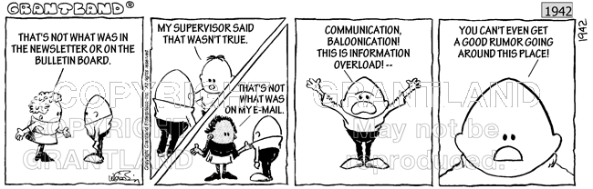 rumor cartoons 1942