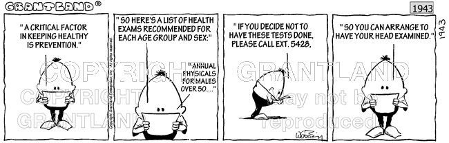 health cartoons 1943