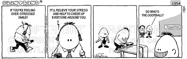 stress jokes 1954