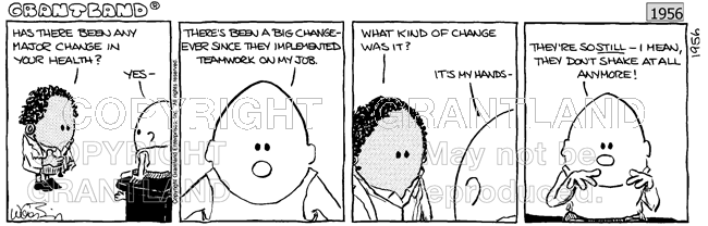 teamwork cartoons 1956
