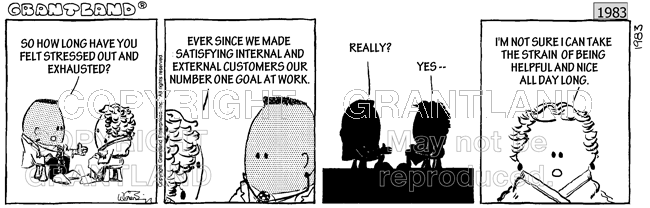 customer service comics 1983