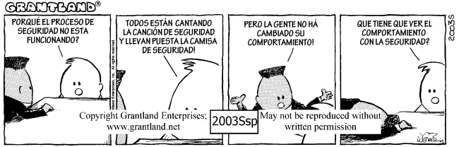 Spanish safety cartoons 2003Ssp