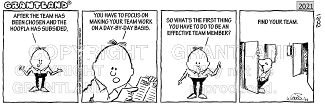 teamwork comics 2021