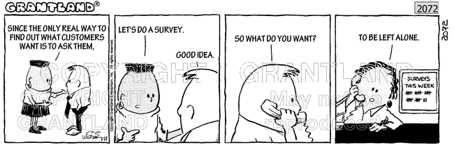 customer survey cartoons 2072