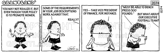 discrimination cartoons 2074