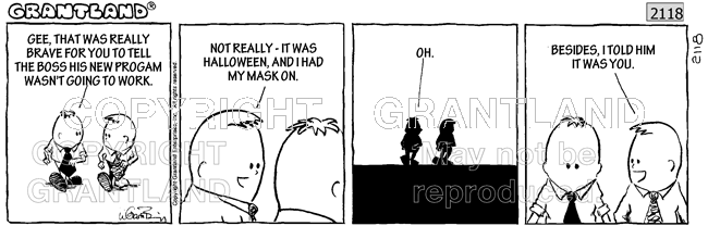 Mr. Dinkle cartoons 2118