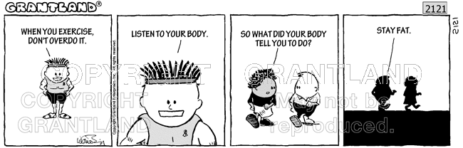 exercise cartoons 2121