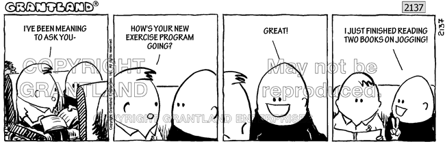 exercise cartoons 2137