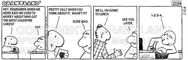 Valentine cartoons 2154
